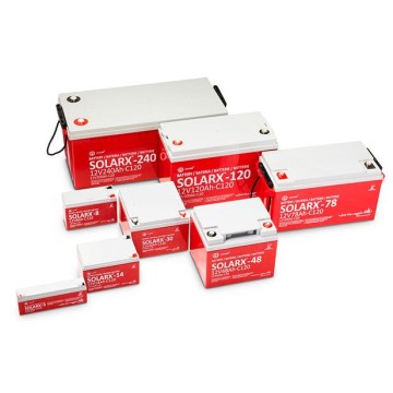Batterie SOLARX Series AGM 12V 8Ah