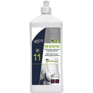 Nautic clean 11, Polish Pro-Medium, ultrafeines Schleifmittel 0.5L