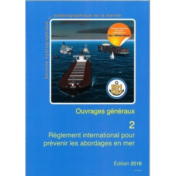 Règlement international pour prévenir les abordages en mer, SHOM 2
