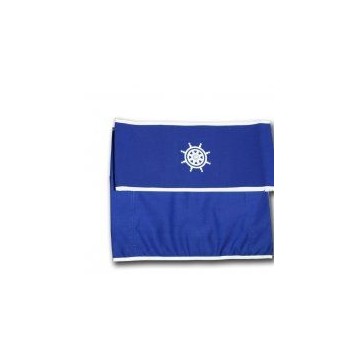 Tissu de rechange couleur bleu marin pour M100 fauteuil RM100B