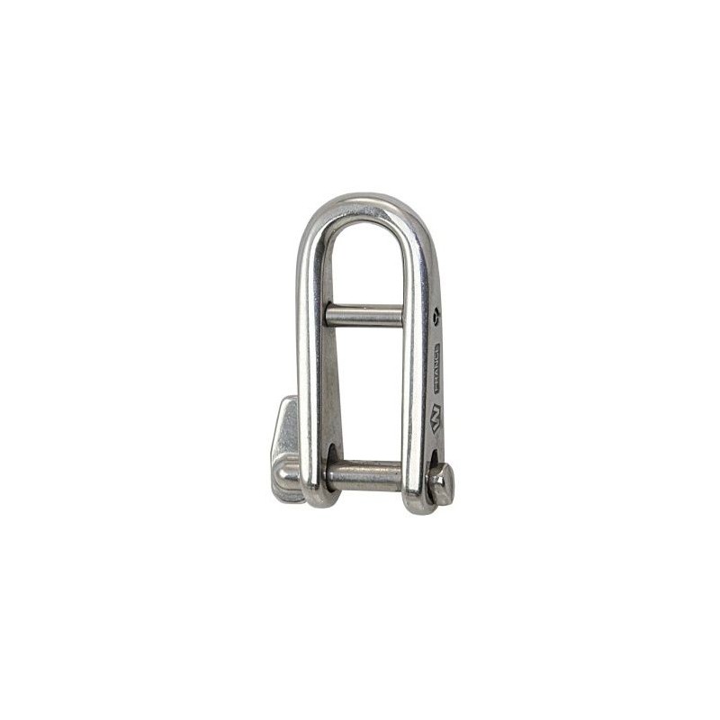 Manille droite large - INOX A4 MARINE - LES-INOXYDABLES