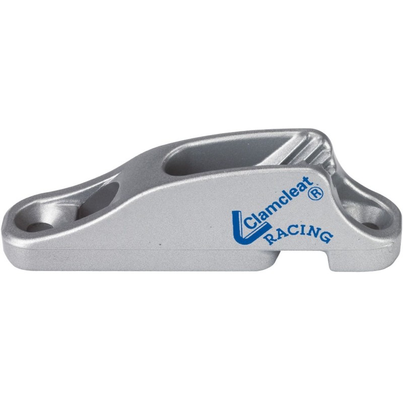 Clamcleat® Rope Cleats Aus Aluminium, Racing Junior Mk1 With Becket