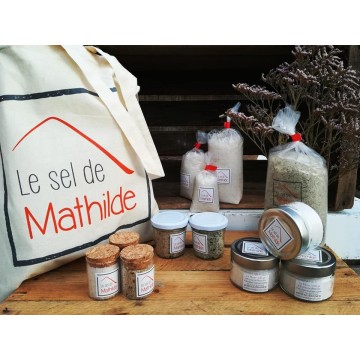 Millénaire Fleur de Sel de Guérande (Beutel 125 g)