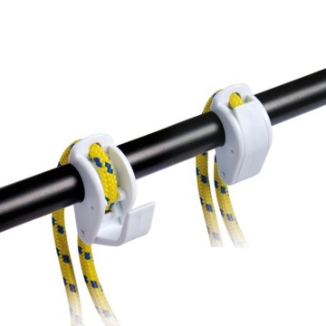 Passe-câble blanc en PVC OSCULATI Osculati - Passe-câbles ouvert en