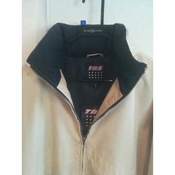 TBS Berblo Jacke Gr. L weiss