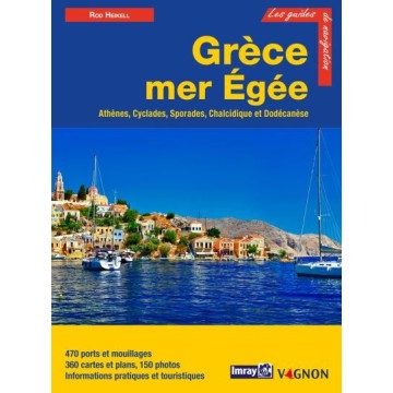 Guide Imray Vagnon, Grèce Mer Egée