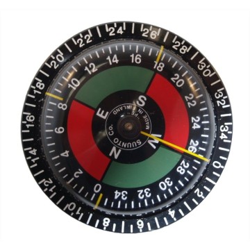 Mini Kompass für Armaturenbrett oder Cockpit