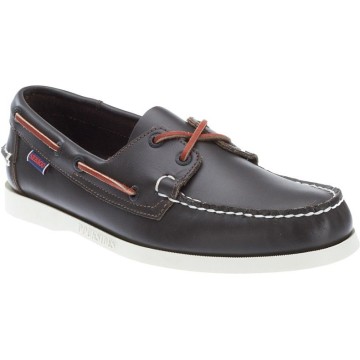 Sebago Docksides Bootsschuhe Wine