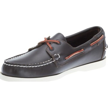 Sebago Docksides Bootsschuhe Wine