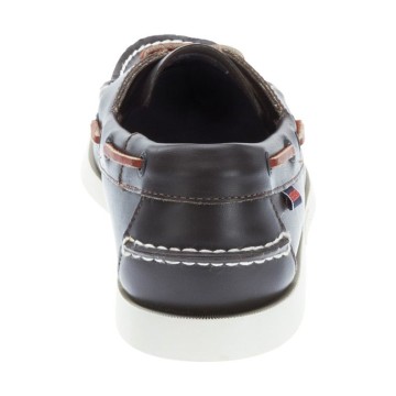 Sebago Docksides Bootsschuhe Wine