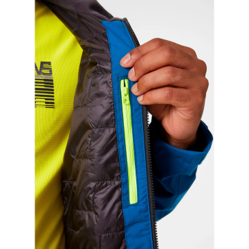 Helly Hansen HP Racing Lifaloft Jacke Blau