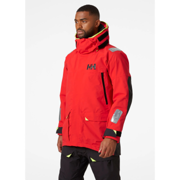 Helly Hansen Offshore Skagen Jacke Rot