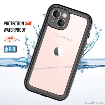 iPhone 13 Pro Wasserdichte Hülle & Aufprallschutz CaseProof ®