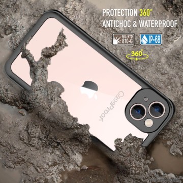 iPhone 13 Pro Wasserdichte Hülle & Aufprallschutz CaseProof ®