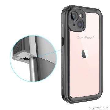 iPhone 13 Pro Wasserdichte Hülle & Aufprallschutz CaseProof ®