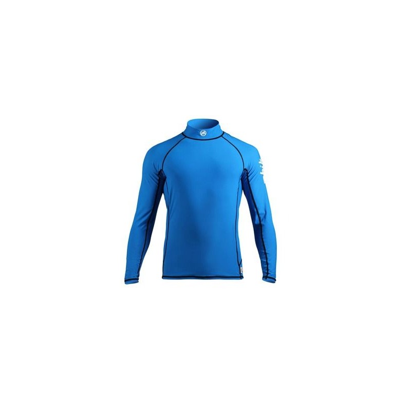 Zhik  Lycra manches longues cyan HOMME