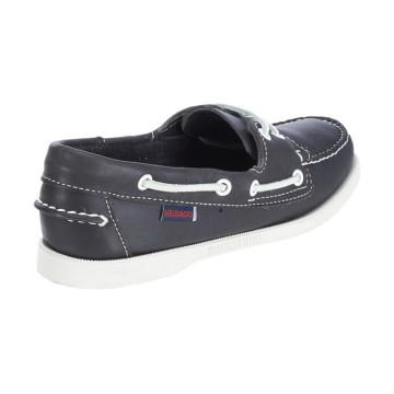 Sebago Docksides Bootsschuh Damen navy Leder