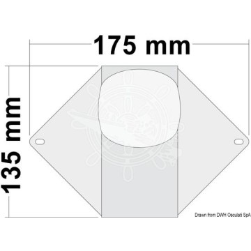 Scheinwerfer LED HD 4 W (entspricht 48 W Halogen) für Boote bis 12m