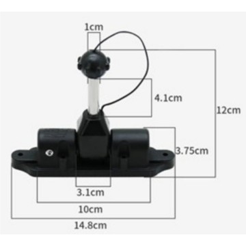 Befestigungsbeschlag für Motor TEMO 450