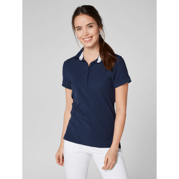 Helly Hansen Polo shirt Damen, W Crewline, Navy