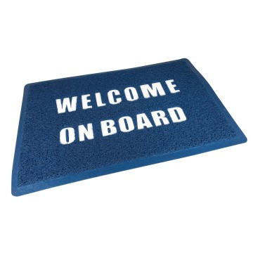 Paillasson \"Welcome on Board\"