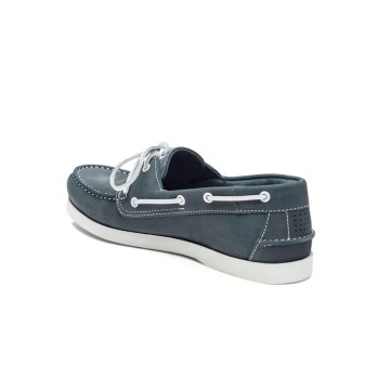 Chaussures bateau en cuir TBS Phenis Saphir