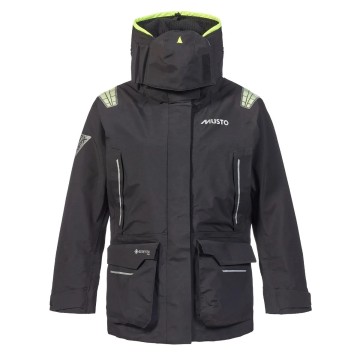 Damen Segeljacke Gore-Tex Musto MPX GTX Offshore 2.0, Schwarz