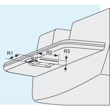 Echelles téléscopiques 4 marches inox 316 pour plate-forme