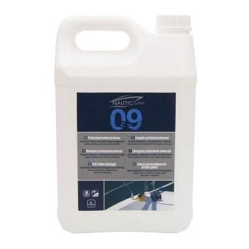 Nautic Clean 09 - Mehrzweck-Reiniger/Fettlöser, Kanister 5 Liter