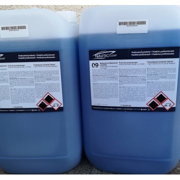 Nautic Clean 09 - Mehrzweck-Reiniger/Fettlöser, Kanister 25 Liter