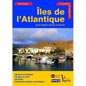 Guide Imray Vagnon, Iles de l\'Atlantique