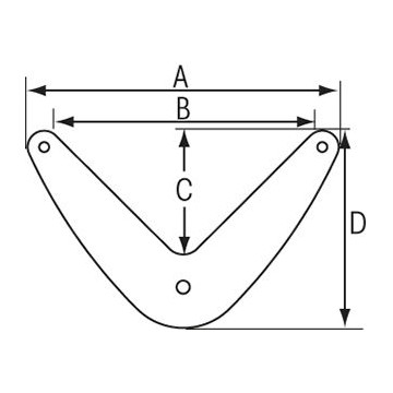 Plastimo Heckfender, weiss