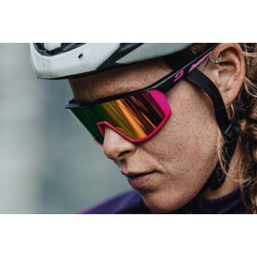 JULBO FURY Sonnenbrille schwarz/pink, Spectron 3