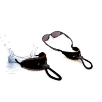 Schwimmende Brillenkordel schwarz Julbo