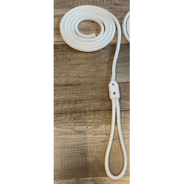 Sandow (corde élastique) multi-brins de haute qualité NOIR Ø 3mm