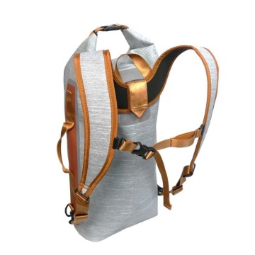 Zulupack SMART TUBE INDY 20 Sac étanche gris/camel 20L