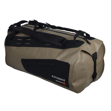 Zulupack RACKHAM 60 Sac duffle étanche brun 60L