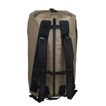 Zulupack RACKHAM 60 Sac duffle étanche brun 60L