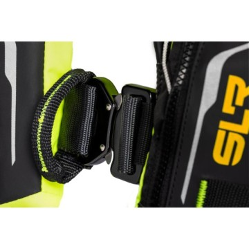 Gilet gonflable Plastimo SLR 196 avec Harnais + sous cutale noir