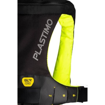 Gilet gonflable Plastimo SLR 196 avec Harnais + sous cutale noir