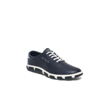 Chaussures en cuir TBS Jazaru bleu