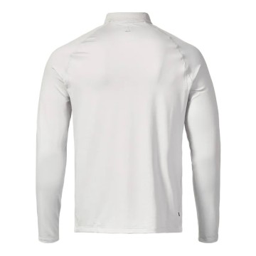 Musto LPX Sunblock langarm Poloshirt, Platinium