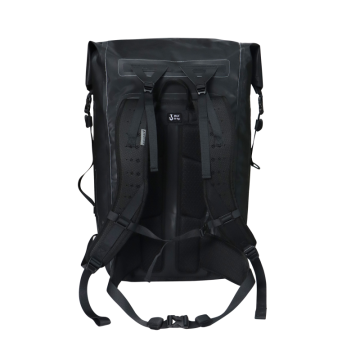 Zulupack NOMAD 60 Wasserdichter Rucksack Schwarz 60L