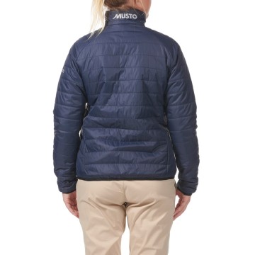 Veste Primaloft Musto femme, Navy