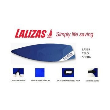 Lalizas Schutzverdeck für den Transport und die Überwinterung von Laser oder ILCA