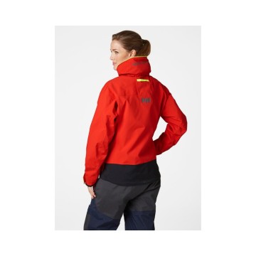 Veste Femme Helly Hansen, W Pier 3.0 Jacket, rouge