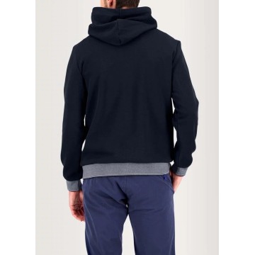 TBS Loannhod Navy Kapuzenpullover