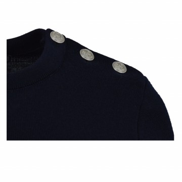 Marinepullover Saint James Marée, Navy