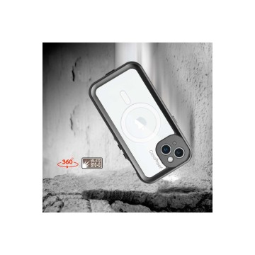 iPhone 15 - Coque étanche & antichoc CaseProof ®- Compatible Magsafe