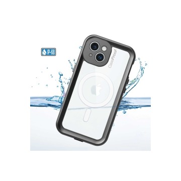 iPhone 15 Pro - CaseProof ® wasserdichtes & stoßfestes Gehäuse - Magsafe-kompatibel